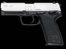 zbraň HK 
USP45 TACTICAL