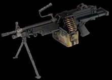 zbraň FN 
M249 PARA