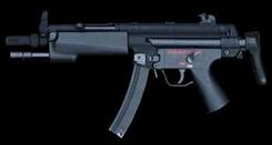 obrázek 
zbraně H&K MP5 NAVY