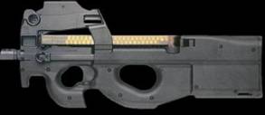 obrázek zbraně P90